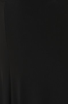 Женская юбка из вискозы JIL SANDER черного цвета, арт. J02MA0138/J66280 | Фото 5 (Женское Кросс-КТ: Юбка-одежда; Материал сплава: Проставлено; Материал внешний: Вискоза; Драгоценные камни: Проставлено; Материал подклада: Вискоза; Стили: Минимализм)
