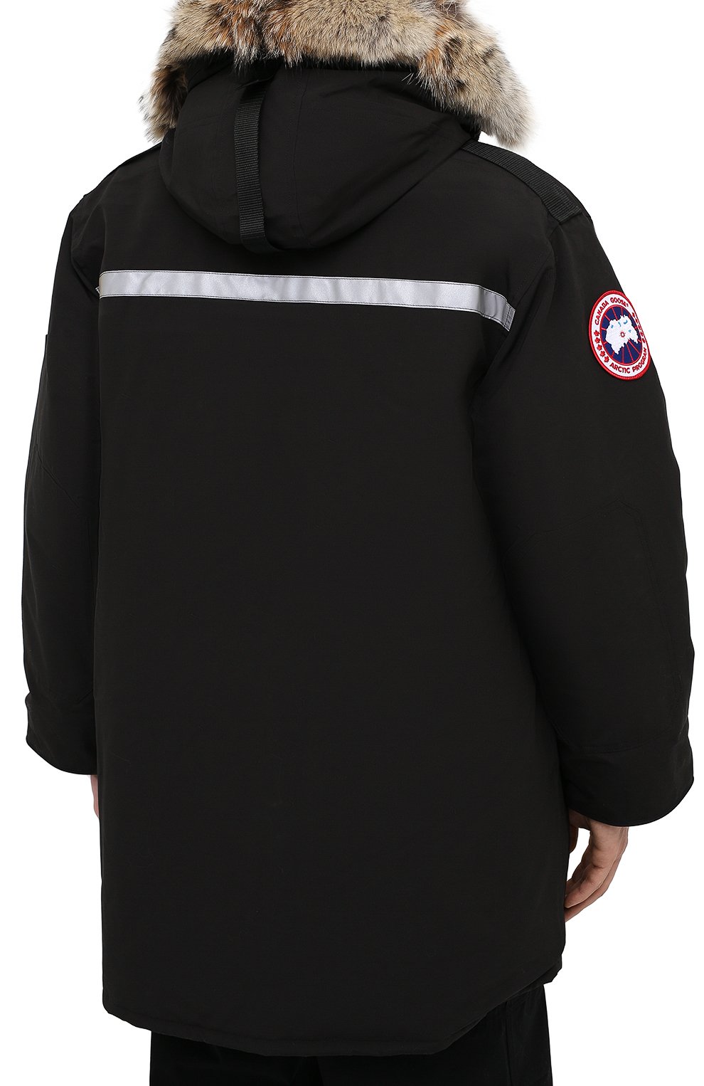 фото Пуховая парка resolute canada goose