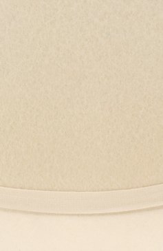 Женская фетровая шляпа ANN DEMEULEMEESTER светло-бежевого цвета, арт. 1902-8696-400-005 | Фото 3 (Материал: Текстиль, Шерсть; Статус проверки: Проверена категория)