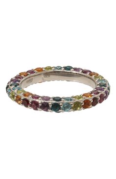 Женское кольцо SECRETS JEWELRY разноцветного цвета, арт. РКПС0132 | Фото 1 (Материал: Серебро)