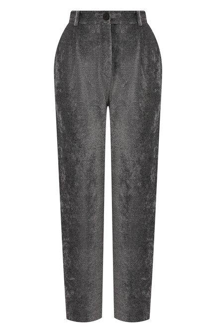 Женские брюки из вискозы GIORGIO ARMANI темно-серого цвета по цене 113500 руб., арт. 6GAP53/AJGYZ | Фото 1