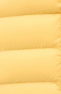 Мужской пуховый жилет BRUNELLO CUCINELLI желтого цвета, арт. MR4051714 | Фото 5 (Кросс-КТ: Куртка, Пуховик; Материал внешний: Синтетический материал; Региональные ограничения белый список (Axapta Mercury): RU; Материал подклада: Синтетический материал; Длина (верхняя одежда): Короткие; Материал утеплителя: Пух и перо; Стили: Кэжуэл)