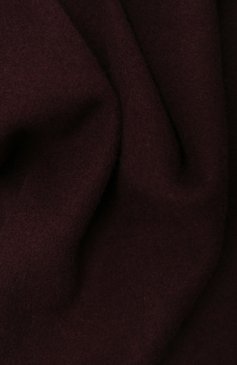 Мужской шерстяной шарф KITON бордового цвета, арт. USCIACX0296A | Фото 2 (Мужское Кросс-КТ: Шарфы - с бахромой; Материал: Текстиль, Шерсть; Кросс-КТ: шерсть)