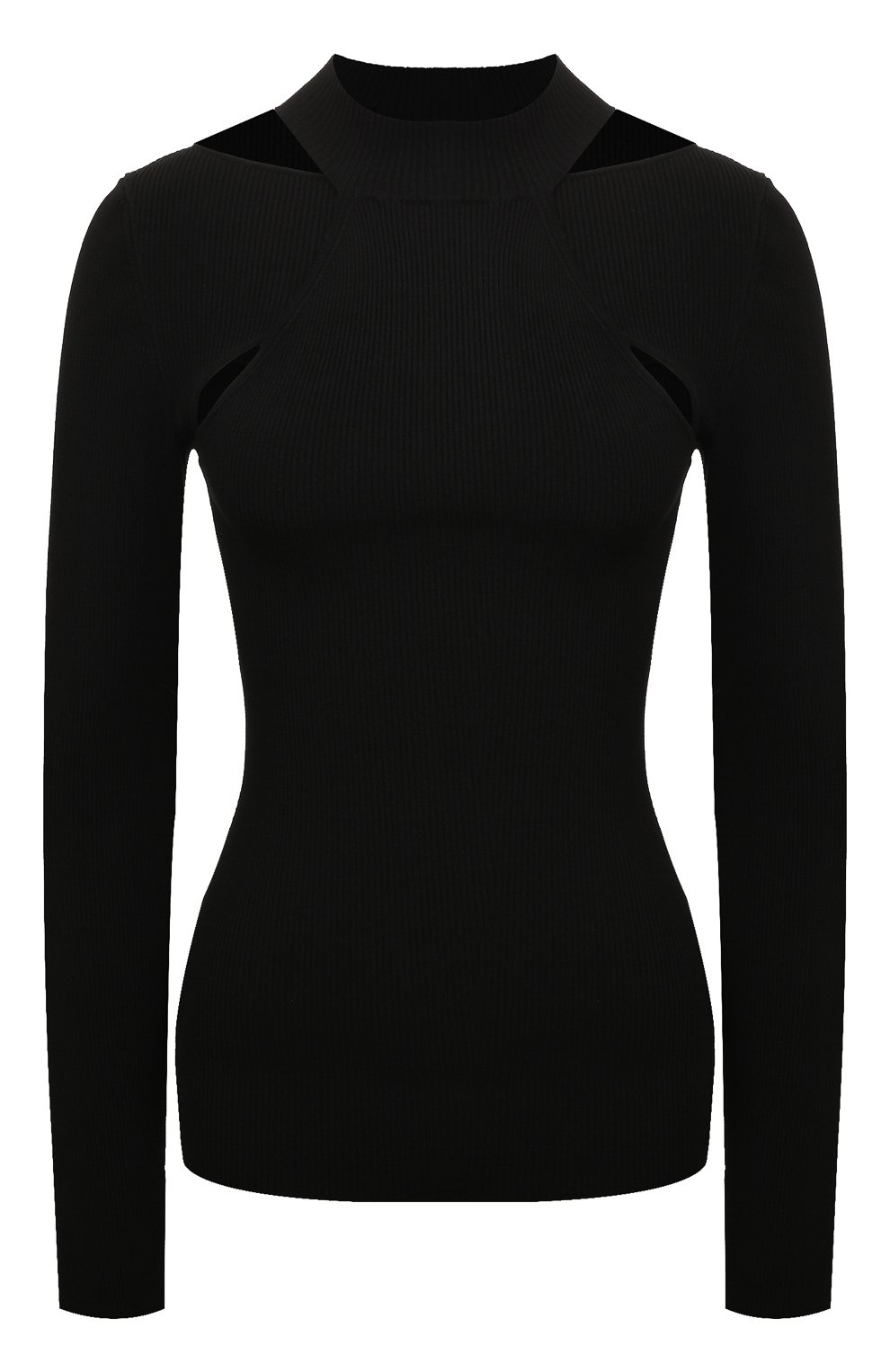 Пуловер из вискозы HUGO 50493758, цвет чёрный, размер 44 - фото 1