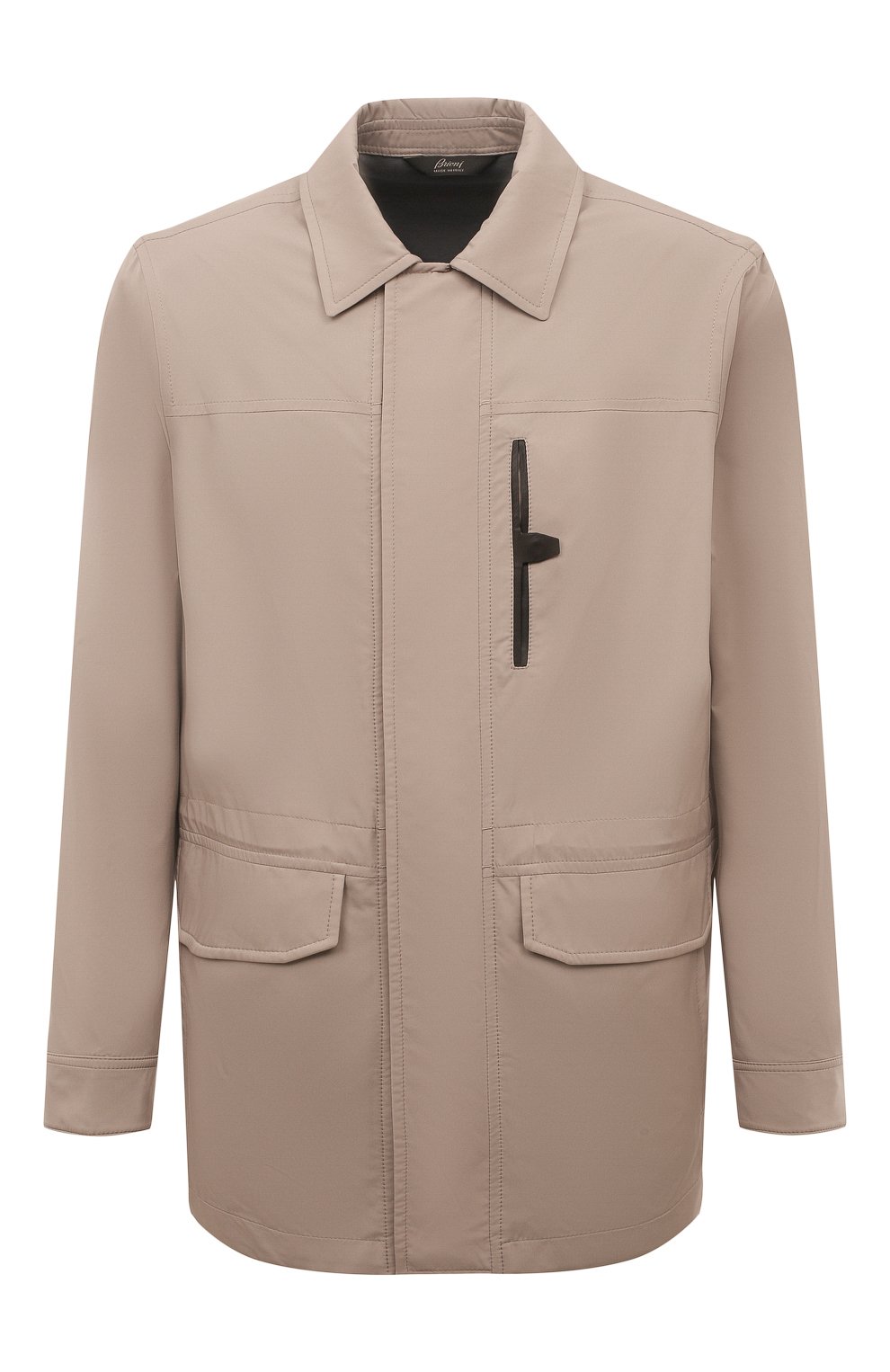 Мужская бежевая куртка BRIONI купить в интернет-магазине ЦУМ, арт ...
