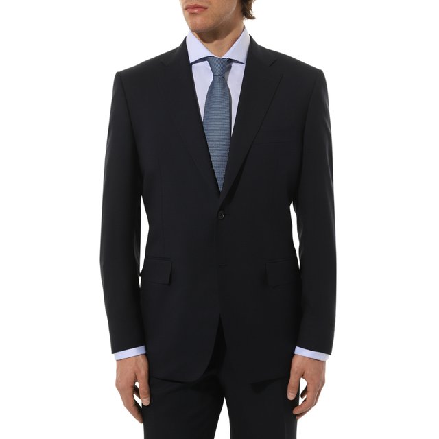 фото Шерстяной костюм canali