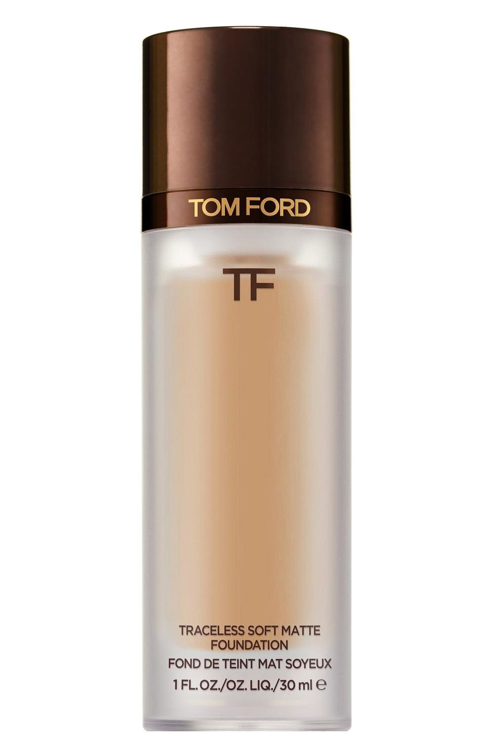 Тональная основа traceless soft matte foundation, 6.5 sable (30ml) TOM FORD  цвета, арт. T8X9-23 | Фото 1 (Региональные ограничения белый список (Axapta Mercury): Не проставлено; Финишное покрытие: Матовый; Нос: Не проставлено)
