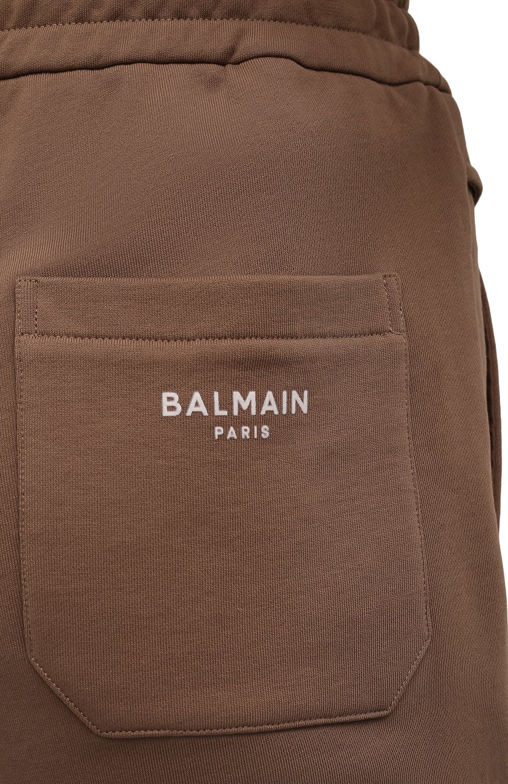 Хлопковые джоггеры Balmain  XH10B000/BB04 Фото 5