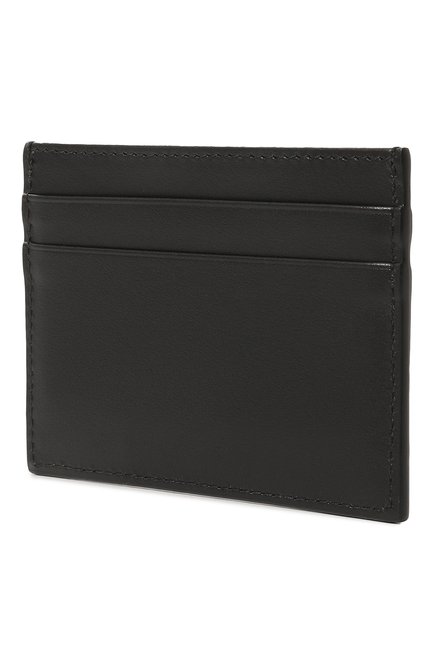 Женский кожаный футляр для кредитных карт DOLCE & GABBANA черного цвета, арт. BI0330/AG081 | Фото 2 (Материал: Натуральная кожа)