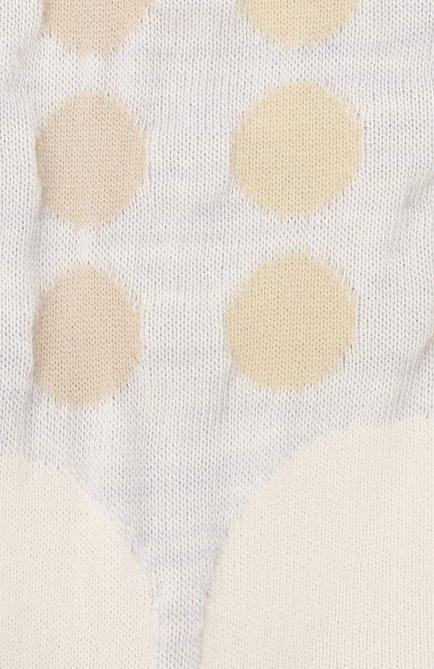 Женские шерстяные носки ANTIPAST кремвого цвета, арт. AM-365A | Фото 2 (Материал внешний: Шерсть, Синтетический материал)