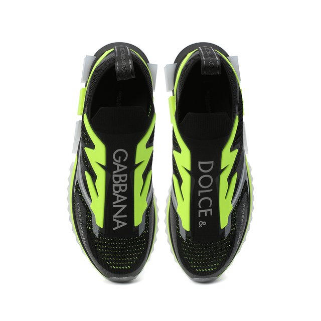 фото Текстильные кроссовки sorrento dolce & gabbana