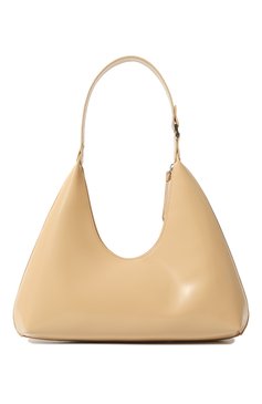 Женская сумка amber large BY FAR светло-бежевого цвета, арт. 23CRAMRSKRFWLAR | Фото 6 (Сумки-технические: Сумки top-handle; Размер: large)