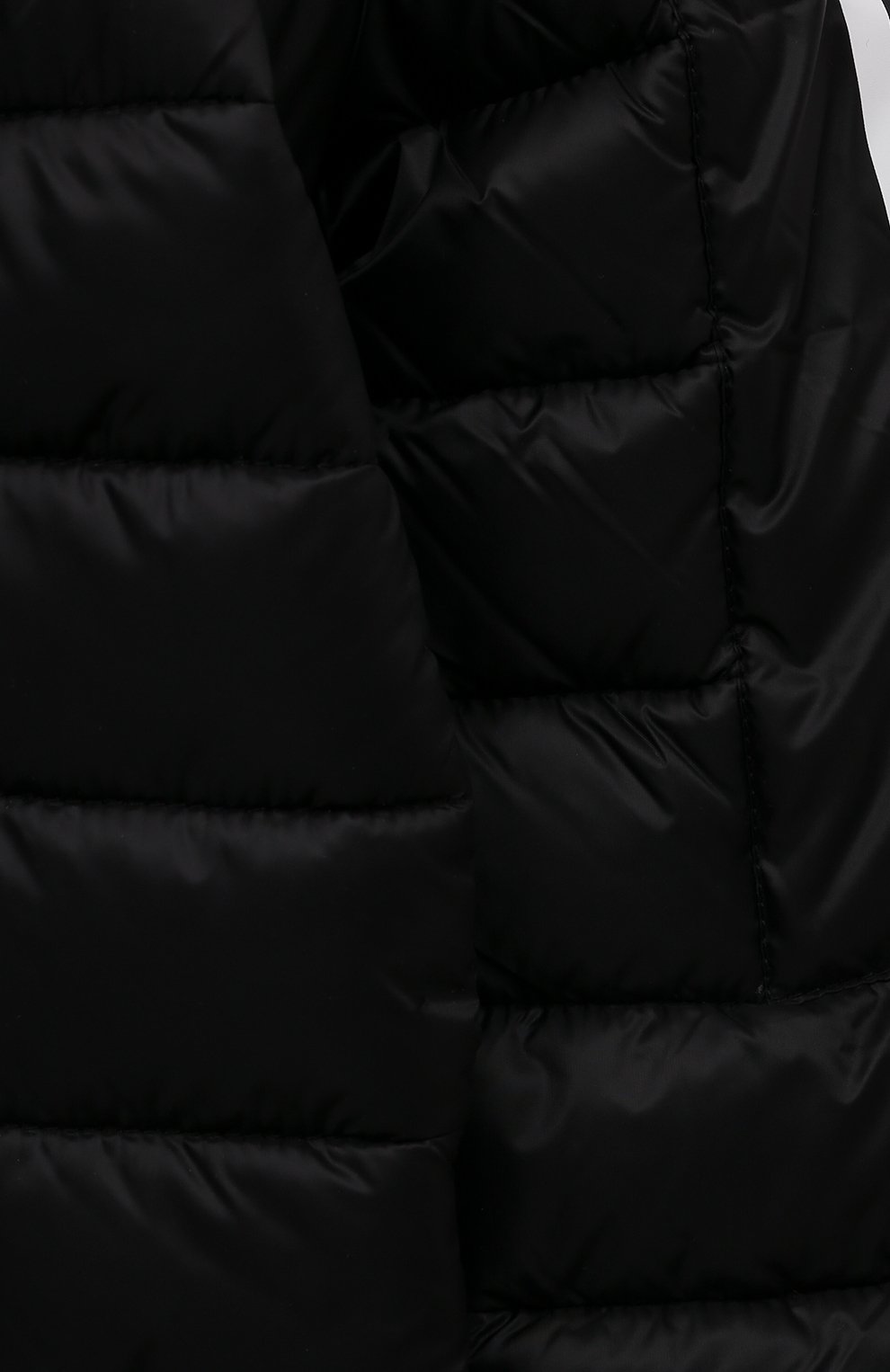 Мужского утепленная куртка DIESEL черного цвета, арт. J01086/KXBDY | Фото 3 (Кросс-КТ: Утепленный; Региональные ограничения белый список (Axapta Mercury): Не проставлено; Материал внешний: Синтетический материал; Материал сплава: Проставлено; Нос: Не проставлено; Материал подклада: Синтетический материа л; Драгоценные камни: Проставлено)
