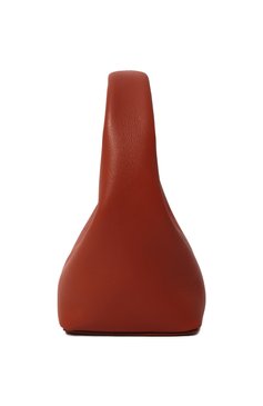 Женская сумка panier mini FRENZLAUER коричневого цвета, арт. MINI PANIER | Фото 4 (Сумки-технические: Сумки top-handle; Материал: Натуральная кожа; Размер: mini)