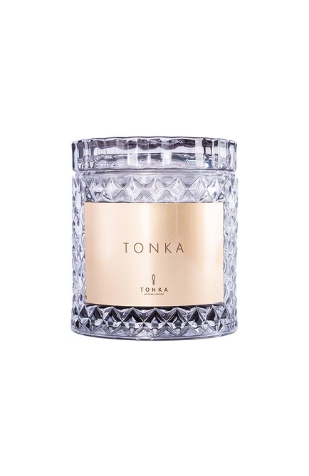 Парфюмированная свеча tonka TONKA PERFUMES MOSCOW бесцветного цвета, арт. 4665304430043 | Фото 1 (Статус проверки: Проверена категория; Ограничения доставки: flammable)