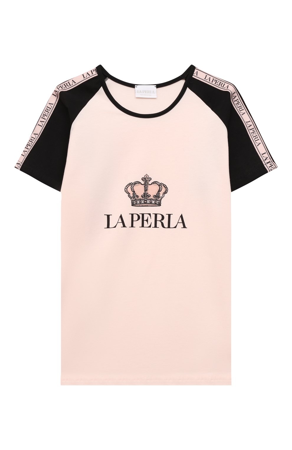 Хлопковая футболка La Perla