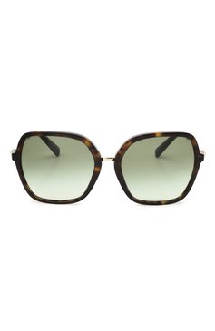 Женские солнцезащитные очки VALENTINO коричневого цвета, арт. 4077-50028E | Фото 3 (Региональные ограничения белый список (Axapta Mercury): RU; Тип очков: С/з; Очки форма: Бабочка)