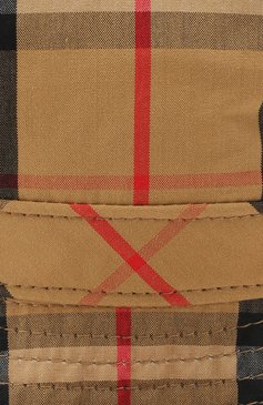 Женская хлопковая панама BURBERRY бежевого цвета, арт. 8006347 | Фото 3 (Материал: Текстиль, Хлопок; Статус проверки: Проверено, Проверена категория)