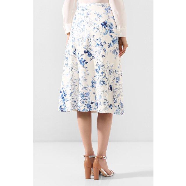 фото Кожаная юбка ralph lauren