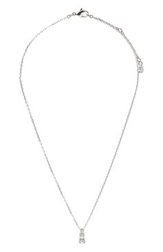 Женская подвеска на цепочке attract trilogy SWAROVSKI серебряного цвета, арт. 5414970 | Фото 1 (Материал: Металл; Статус проверки: Проверена категория)