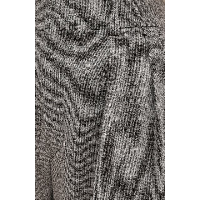 фото Брюки из вискозы и хлопка isabel marant