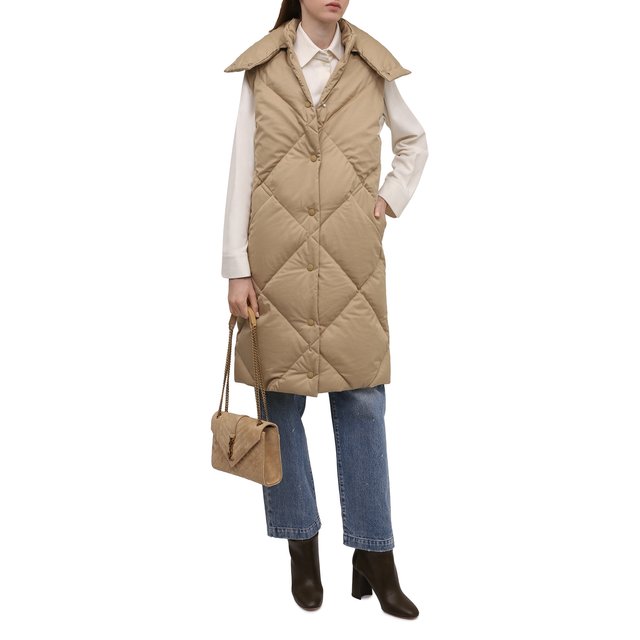 фото Пуховый жилет nocton burberry