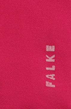 Женские носки FALKE розового цвет�а, арт. 47105 | Фото 2 (Материал внешний: Синтетический материал, Хлопок)