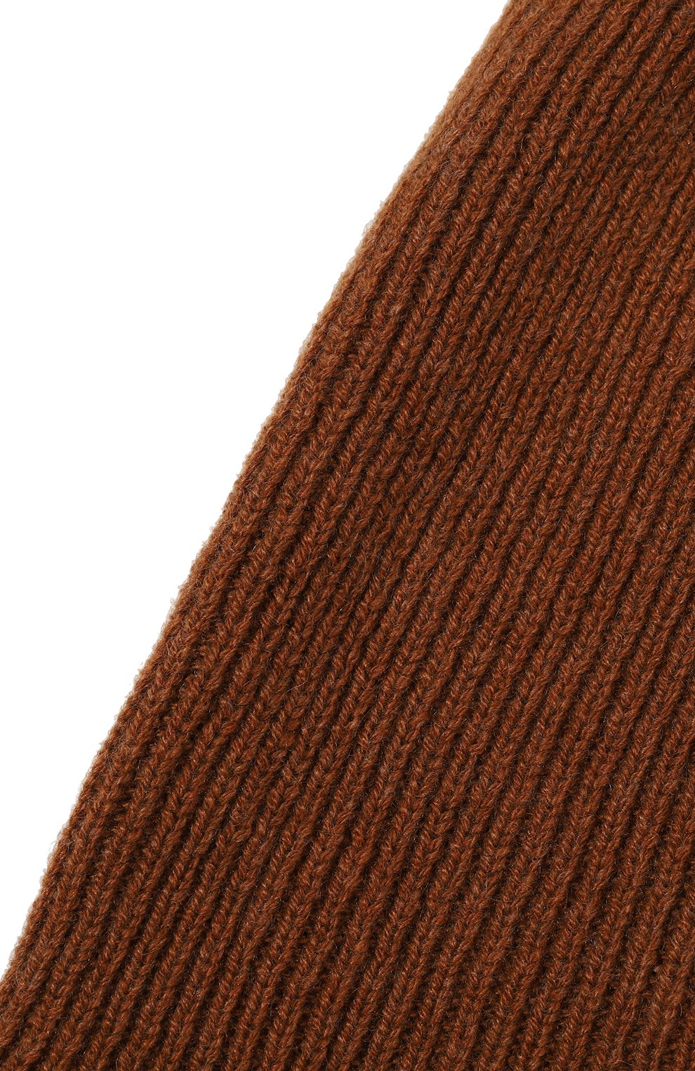 Мужская кашемировая шапка INVERNI коричневого цвета, арт. 0122 CM | Фото 3 (Материал: Текстиль, Кашемир, Шерсть; Кросс-КТ: Трикотаж; Материал сплава: Проставлено; Нос: Не проставлено)