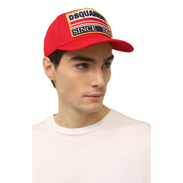 фото Хлопковая бейсболка dsquared2