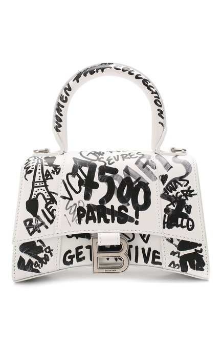 Balenciaga hourglass bag graffiti new arrivals