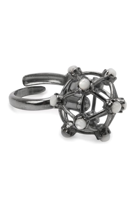 Женское кольцо MIDGARD PARIS серебряного цвета по цене 14300 руб., арт. 5526 | Фото 1