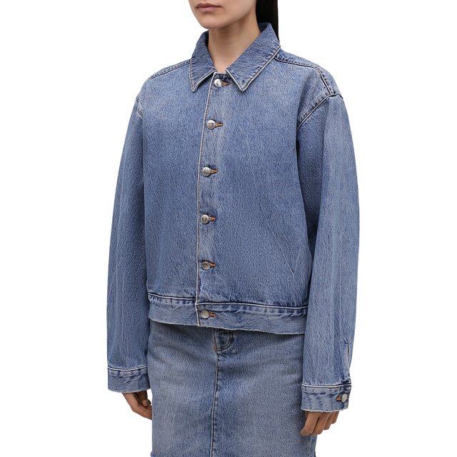 фото Джинсовая куртка denim x alexander wang