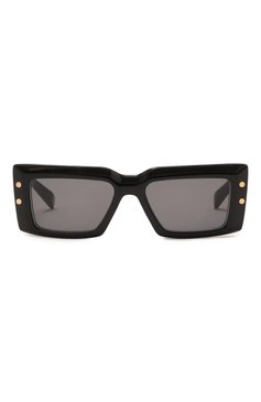 Женские солнцезащитные очки BALMAIN черного цвета, арт. BPS-145A | Фото 3 (Тип очков: С/з; Оптика Гендер: оптика-женское; Очки форма: Прямоугольные)