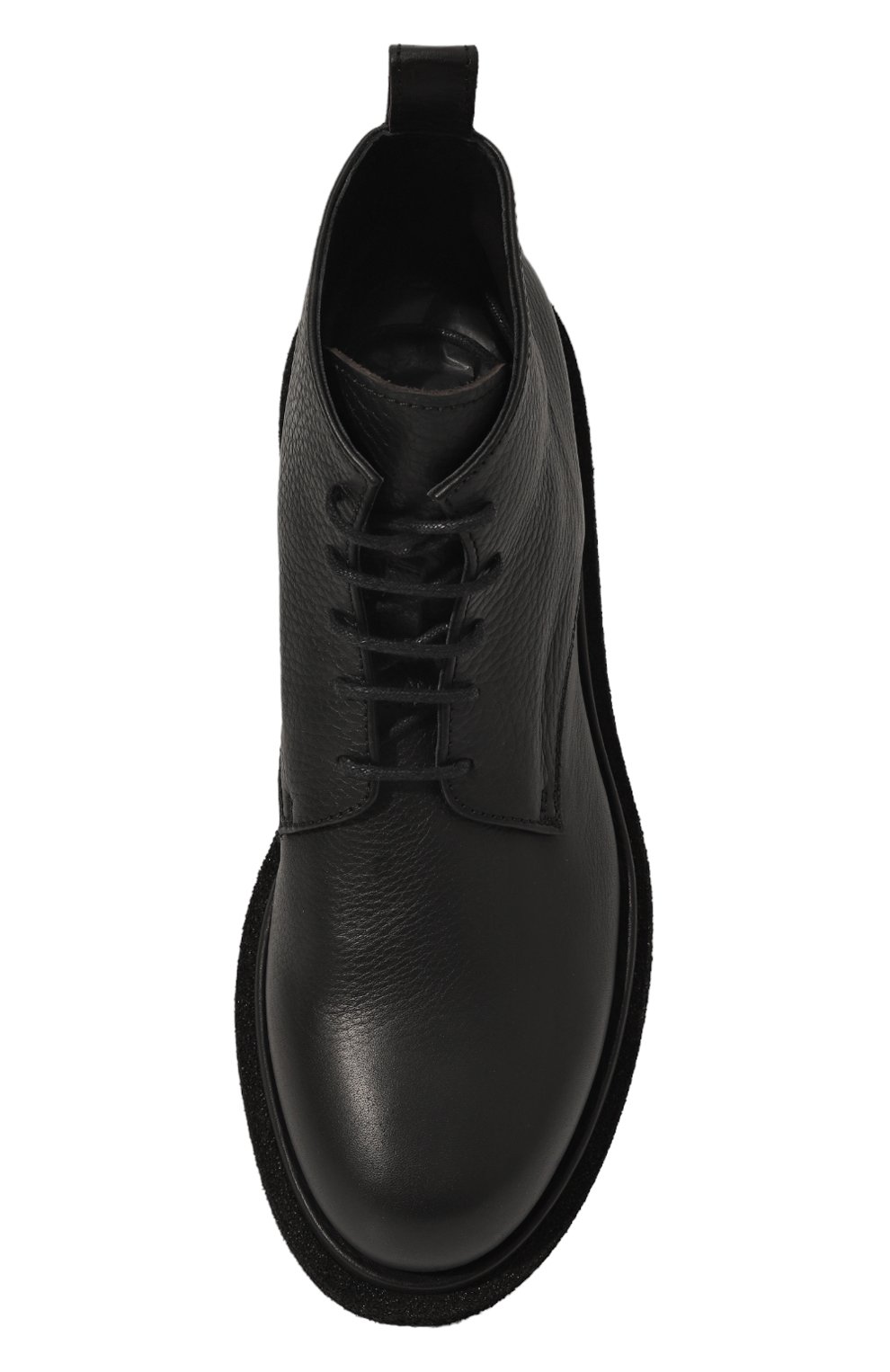 Мужские кожаные ботинки OFFICINE CREATIVE черного цвета, арт. T0NAL/010_S/LIND0S | Фото 6 (Мужское Кросс-КТ: Ботинки-обувь; Региональные ограничения белый список (Axapta Mercury): Не проставлено; Материал внутренний: Натуральная кожа; Материал сплава: Проставлено; Нос: Не проставлено; Материал утеплителя: Без утеплителя; Подошва: Плоская; Драгоценные камни: Проставлено)