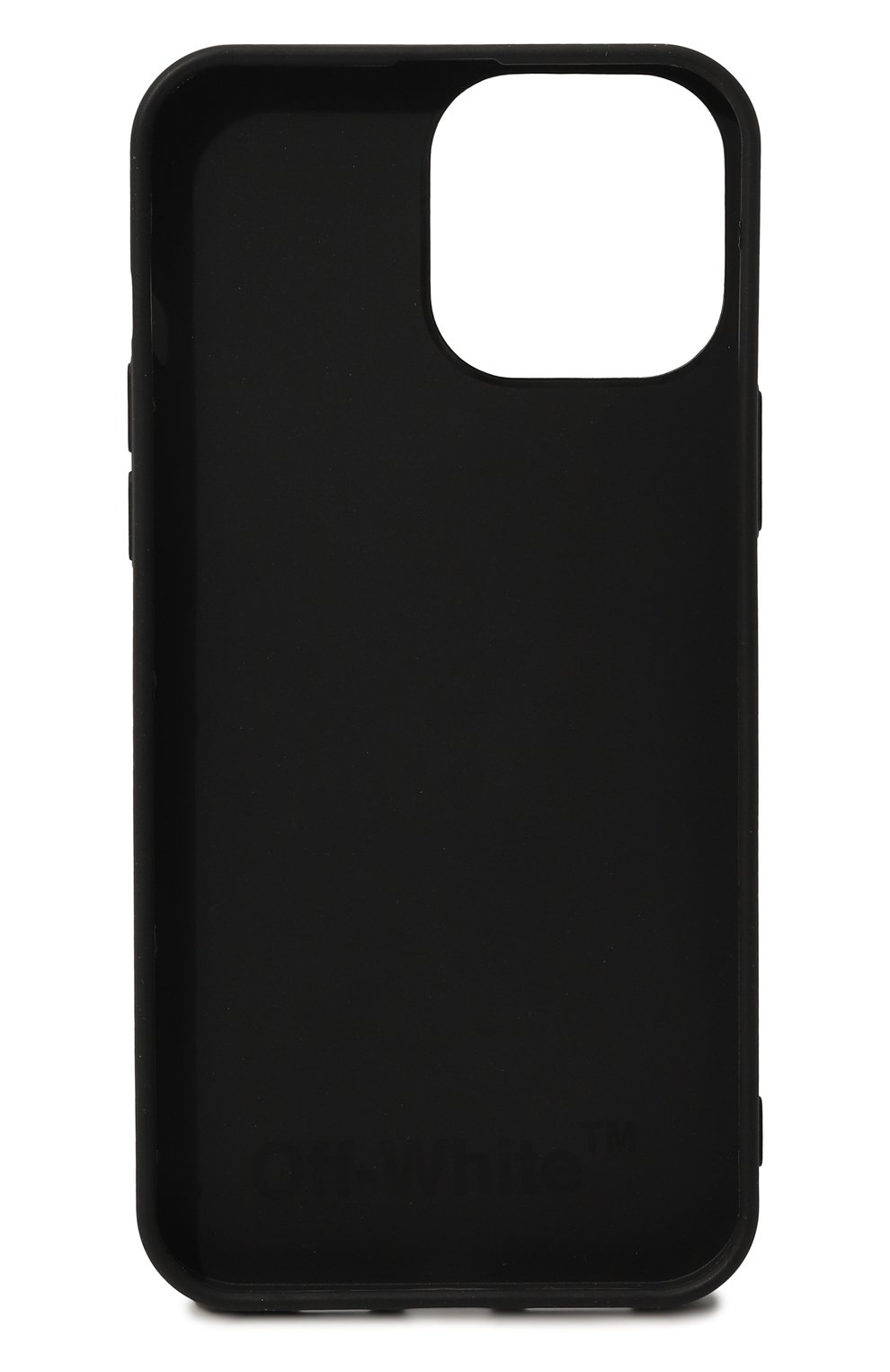 Чехол для iphone 13 pro max OFF-WHITE черного цвета, арт. OMPA045F22PLA0011084 | Фото 2