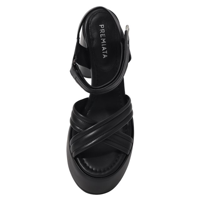 фото Кожаные босоножки premiata