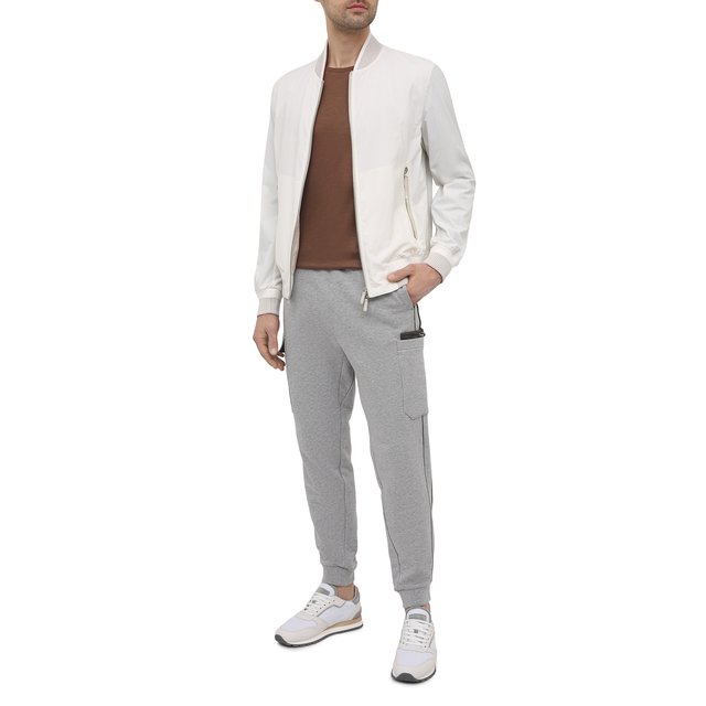 фото Бомбер ermenegildo zegna