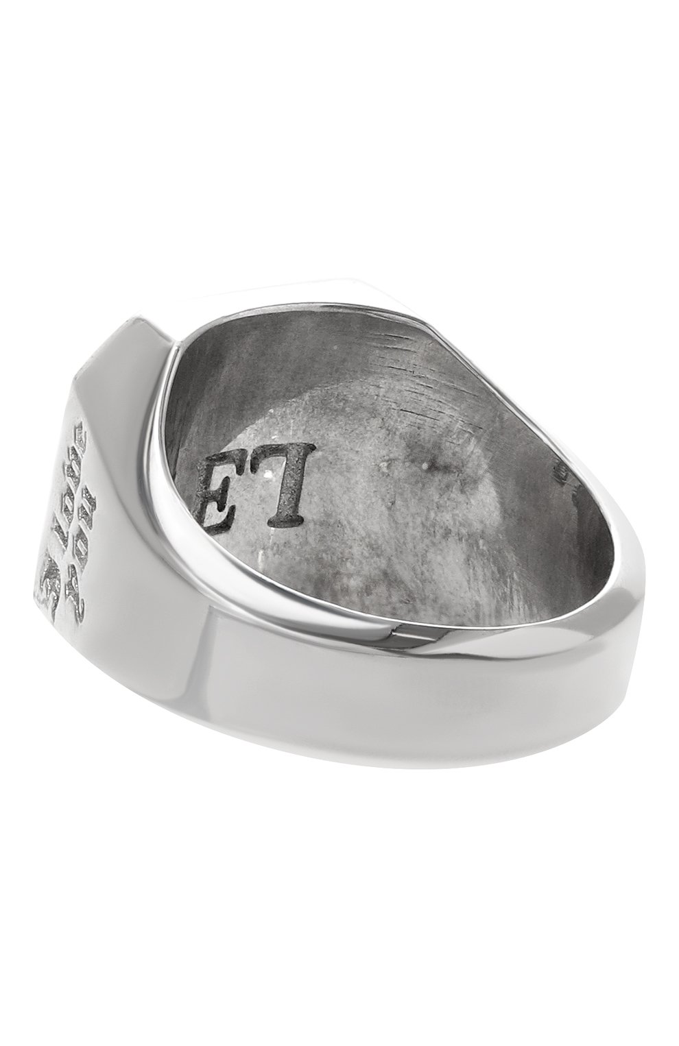 Женское кольцо LEVASHOVAELAGINA серебряного цвета, арт. ily/r | Фото 3 (Материал: Металл)