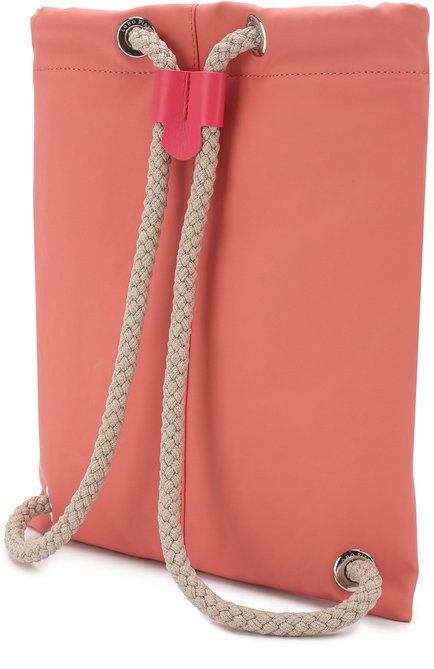 Детская текстильный рюкзак LORO PIANA розового цвета, арт. FAI1120 | Фото 2 (Статус проверки: Проверено, Проверена категория; Материал: Экокожа)