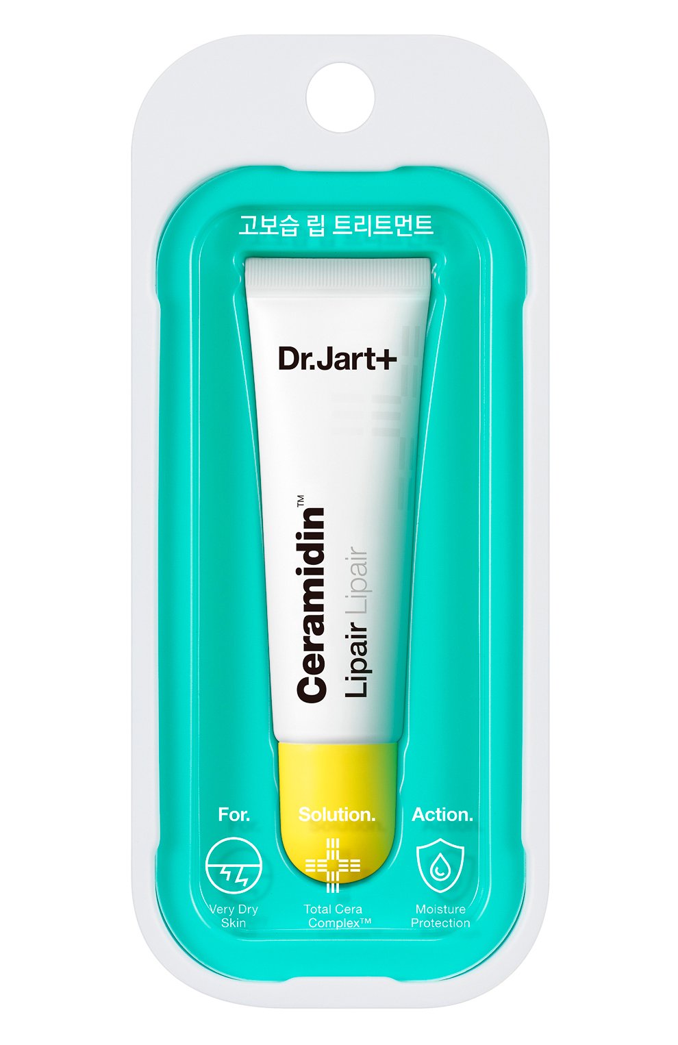 Питательный бальзам для губ ceramidin (7g) DR.JART+ бесцветного цвета, арт. 8809535802484 | Фото 2 (Тип продукта: Бальзамы; Назначение: Для губ)