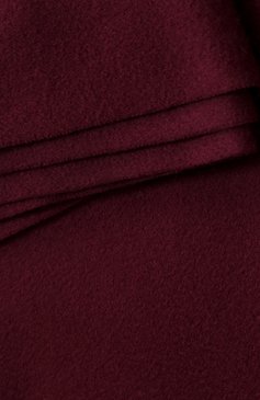 Кашемировый плед LORO PIANA фиолетового цвета, арт. FAA1158 | Фото 2