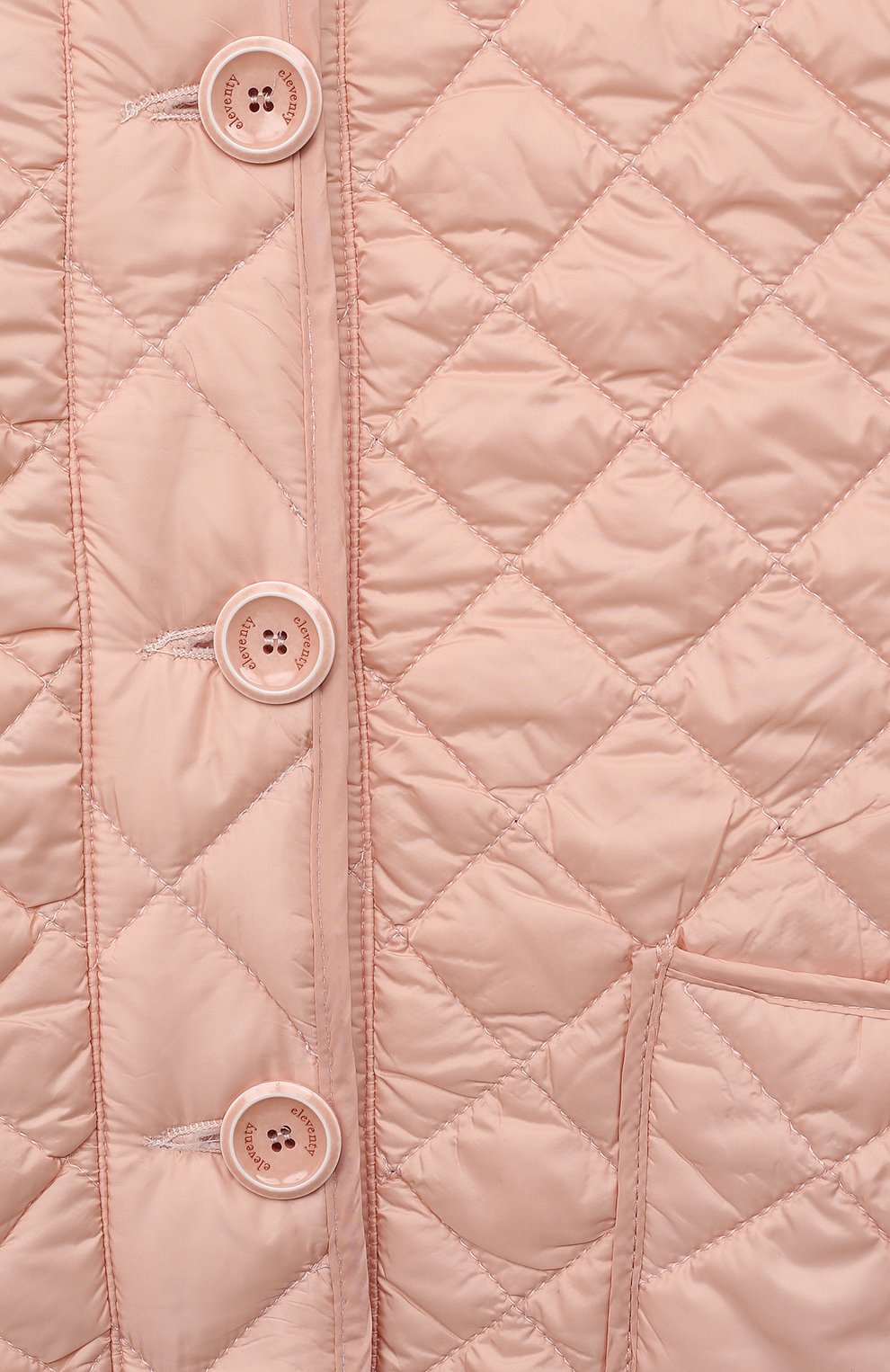 Стеганая куртка ELEVENTY детская светло-розового цвета — купить в  интернет-магазине ЦУМ, арт. ES2A17/L0121/12-16