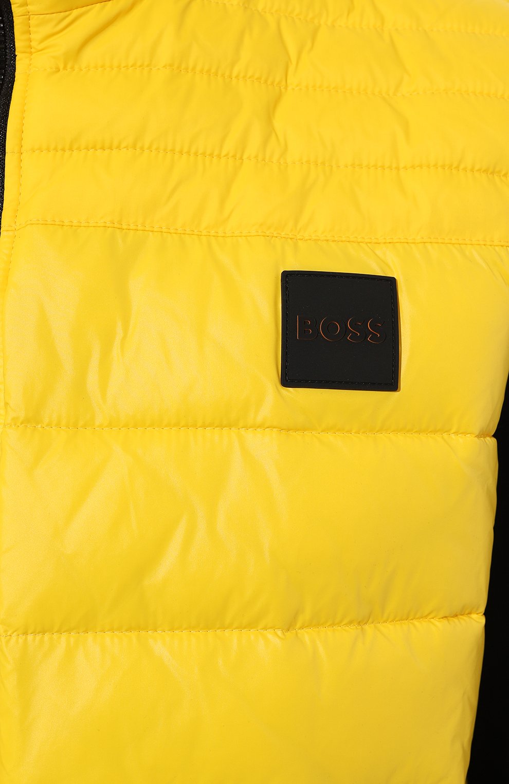 Hugo boss yellow clearance jacket