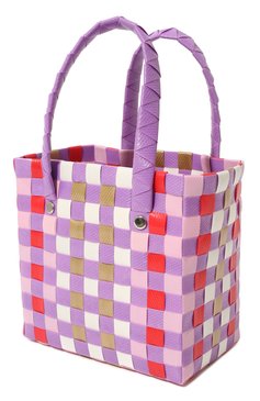 Детская сумка MARNI сиреневого цвета, арт. M00178-M00IW | Фото 2 (Материал: Экокожа)