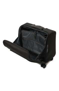 Мужской дорожный чемодан biz 4.0 small RONCATO черного цвета, арт. 41388801 | Фото 4 (Материал: Текстиль; Размер: large; Ограничения доставки: oversized)