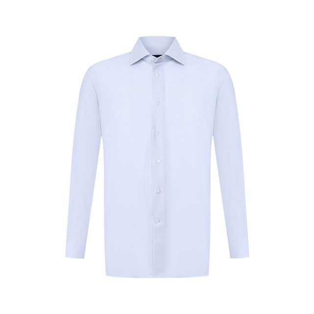 Хлопковая сорочка Ermenegildo Zegna 701030/9RS0GS