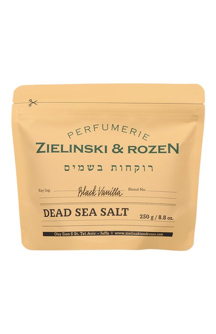 Соль мертвого моря vanilla blend (250g) ZIELINSKI&ROZEN бесцветного цвета, арт. 7290116440200 | Фото 1