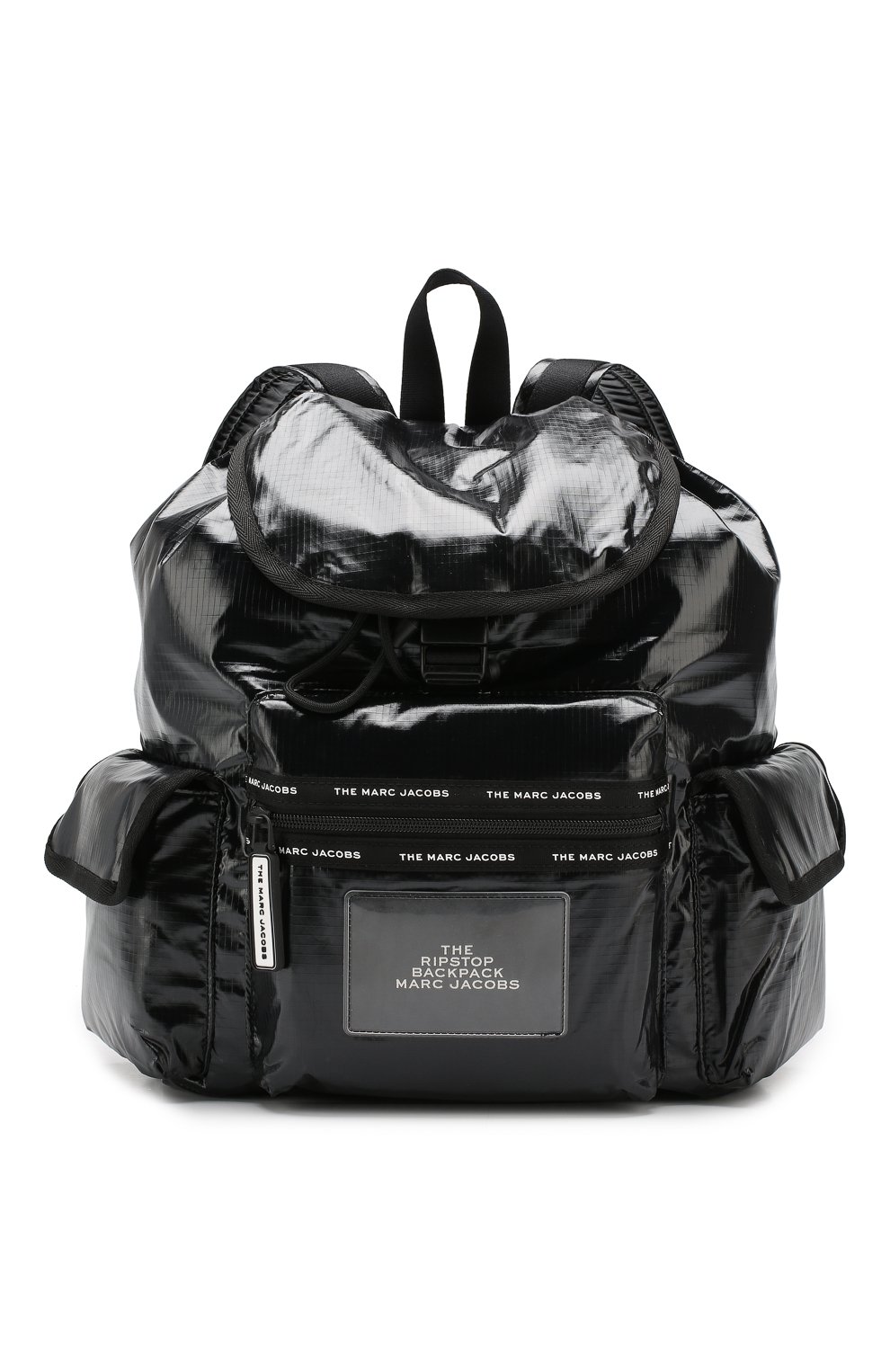 Женский рюкзак MARC JACOBS (THE) черного цвета, арт. M0015145 | Фото 1 (Материал: Текстиль; Размер: large)