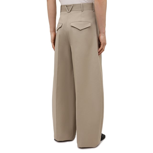 фото Хлопковые брюки bottega veneta