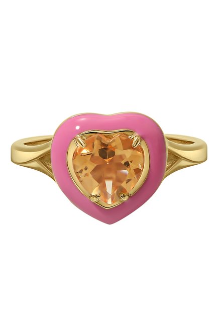 Женское кольцо MOONKA золотого цвета, арт. crg-r-ctr | Фото 1 (Материал: Серебро)